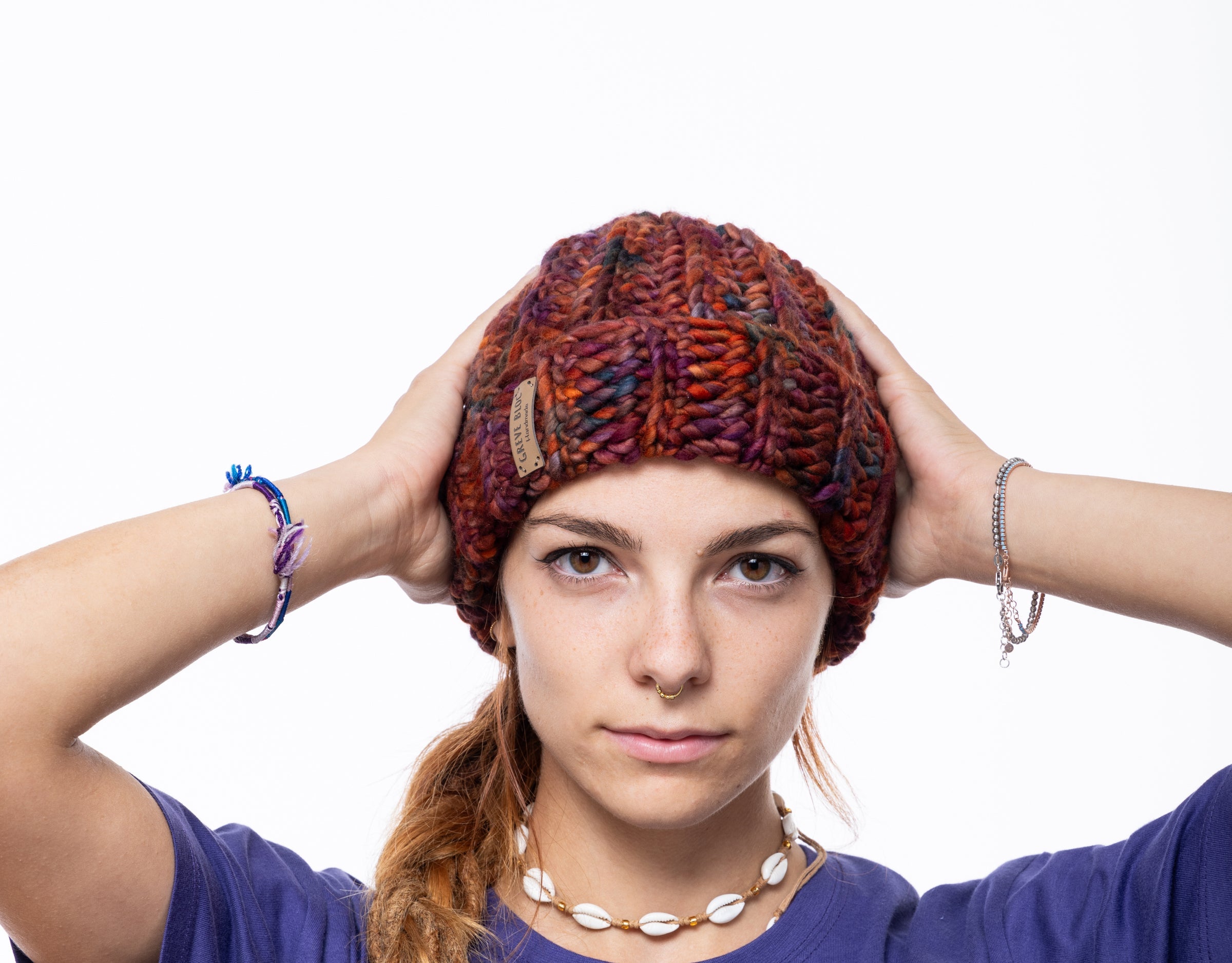 Beanie hat